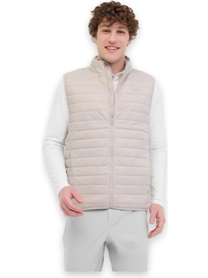 Lumberjack Starvest Suya Dirençli Şişme Yelek Gri Erkek Yelek
