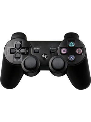 My Best Store Playstation 3 Uyumlu Siyah Bluetooth Joystick, Kablosuz Bağlantı, 2 Yıl Garantili
