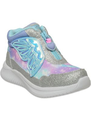 Skechers 303469N Jumpsters Gümüş Kız Çocuk Bot