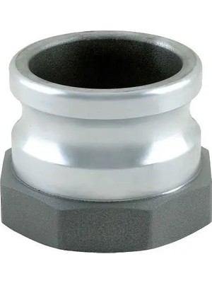 Çamsel Yüksek Debili Ekipman Çıkışı Kamlok Adaptörü 1 1/2" - 5 Adet