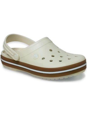 Crocs 212776 Crocband Gum Clog T Krem Çocuk Terlik