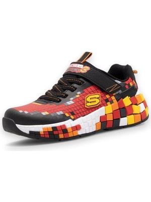 Skechers 402182L K Mega-Craft 3.0 Kırmızı Çocuk Spor Ayakkabı