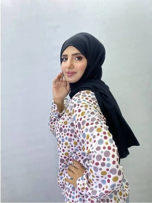 ALDAIYR Hijab Kadın Bambu Kraş