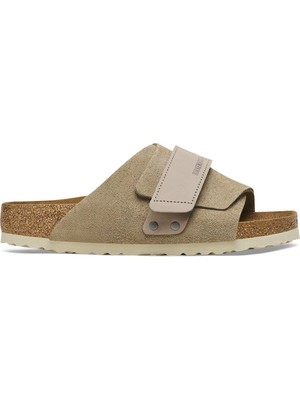 Birkenstock Kyoto Vl Nu Bantli Vizon Kadın Terlik