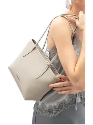 Benetton BNT_1813 20X22X10 Kol Sı Bej Kadın Çanta