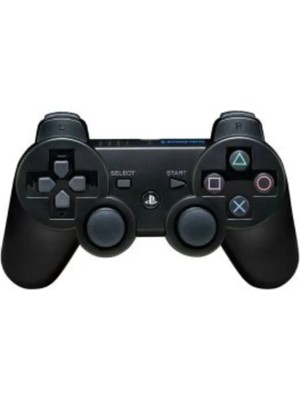My Best Store Siyah Wireless Bluetooth Joystick Playstation 3 Uyumlu Hızlı Şarj Destekli Oyun Kolu