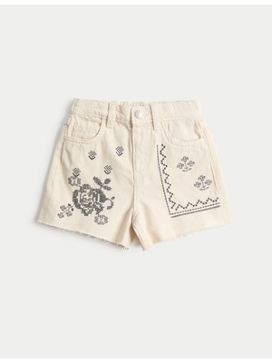 Marks & Spencer Denim Çocuk Şort