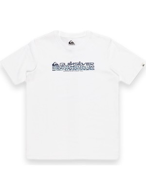 Quiksilver EQBZT04712 Omni Fill Ss Youth Beyaz Çocuk T-Shirt