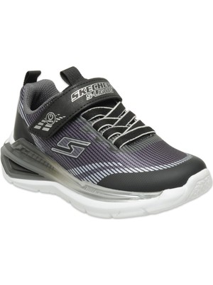 Skechers 401661 Tri-Namics 2.0 Işikli Gümüş Erkek Çocuk Spor Ayakkabı