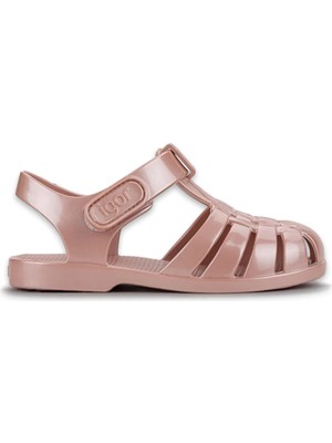Igor S10367 Clasica Nacar Pembe Çocuk Sandalet