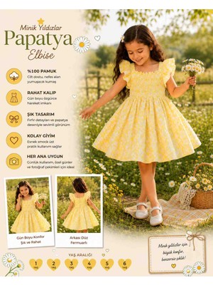 Papatya Çocuk Elbise