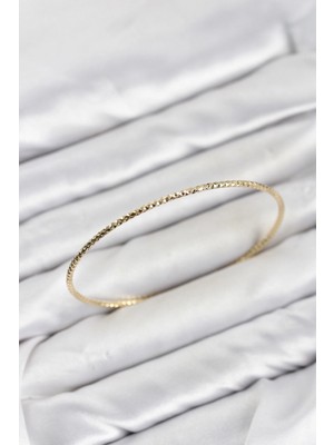 Marsilyan cm Gold Renk 65 mm Bilezik TJ-BB8620