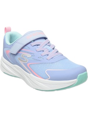 Skechers 303882L Microspec Tread Lila Kız Çocuk Spor Ayakkabı