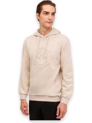 Lumberjack 4W ml Grass 17URB2013 4pr Sweat Gri Erkek Sweatshirt
