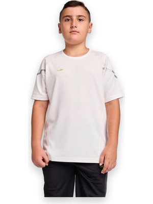 Lescon 25B-3038 Kısa Kol T Beyaz Çocuk T-Shirt