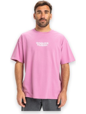 Quiksilver EQYZT08034 Hw Tree Connection Ss Pembe Erkek T-Shirt