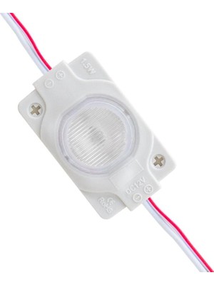 Powermaster 12 Volt 1.5 Watt 40*30 Beyaz 3030 Modül LED