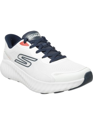 Skechers 220392 Go Run Now Regent Slip-Ins Beyaz Erkek Spor Ayakkabı