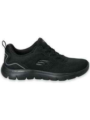 Skechers 150291TK Summits Memory Foam Günlük Siyah Kadın Spor Ayakkabı