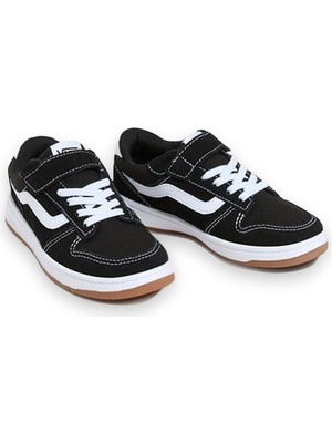 Vans VN000D7P Ryland Ls V Sneakers Siyah Çocuk Spor Ayakkabı