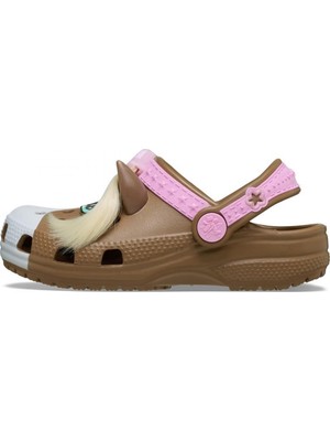 Crocs 211371 Classic Iam Horse Clog T Karamel Çocuk Terlik