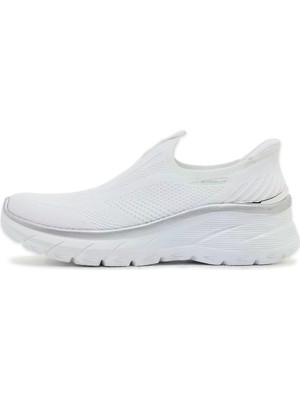 Skechers 150381TK Fashion Fit 2.0 Slip-Ins Beyaz Kadın Spor Ayakkabı
