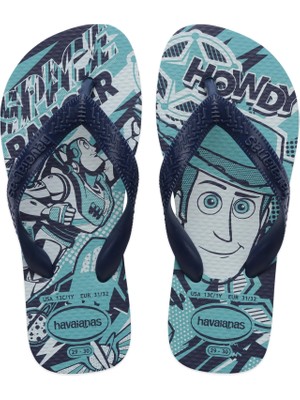Havaianas 4150249 Kids Disney Parmak Arası Mavi Erkek Çocuk Terlik