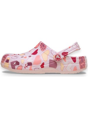 Crocs 209682 Classic Vday Clog Pembe Unisex Terlik