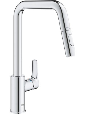 Grohe Eurosmart Ohm Sınk U-Spout Dual Akıslı Spiralli Eviye Bat. G30619000