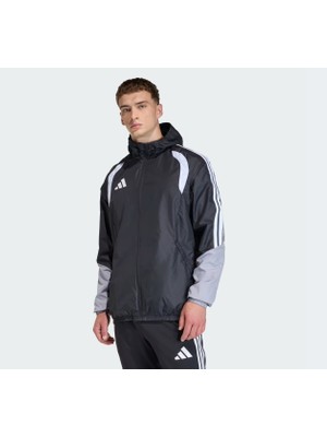 Adidas TIRO26C Aw Jkt Erkek Futbol Antrenman Yağmurluk JX4247