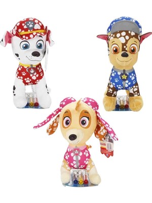 Genel Tedarik S01064446 Figür Peluş Paw Petrol Doodle Pubs-Sun
