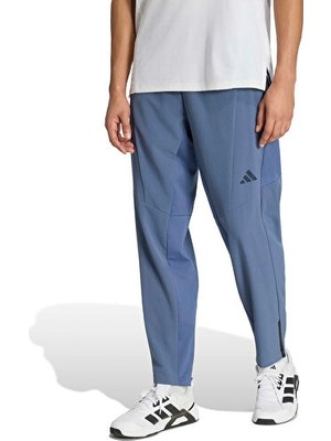 Adidas D4T Hybrıd Pant Erkek Antrenman Eşofman Altı KS6397 Lacivert