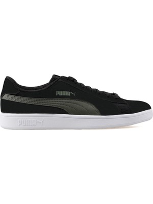 Puma Smash V2 Buck Unisex Siyah Günlük Ayakkabı 36516005