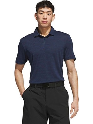 Adidas ULTIMATE365 Jacquard Erkek Günlük Polo Tişört KW1739 Lacivert
