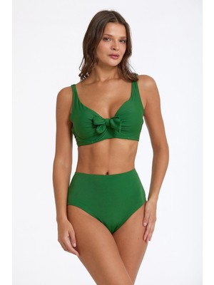 Argento Fiyonklu Yeşil Bikini Takımı 1475-3009