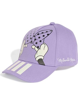 Adidas Lk Dısney Mınnıe Mouse Cap Çocuk Şapka KQ9850 Mor