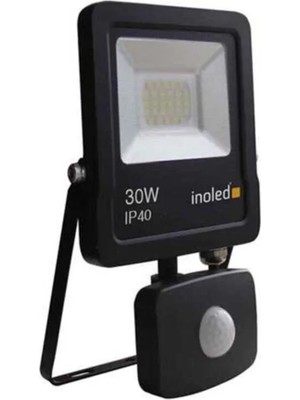 Empressco 30W 6500K IP65 Sensörlü Beyaz LED Projektör, Dayanıklı ve Enerji Tasarruflu Aydınlatma