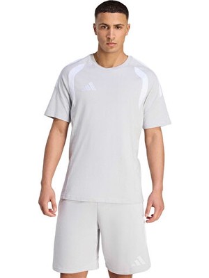 Adidas TIRO26 League Sw Tee Erkek Futbol Tişörtü JY7185 Gri