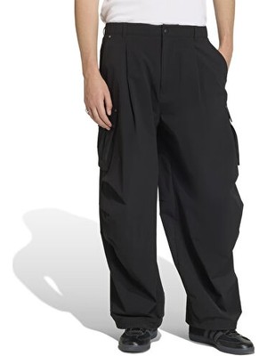 Adidas P Ess C Pt Erkek Günlük Kargo Pantolon KD2780 Siyah