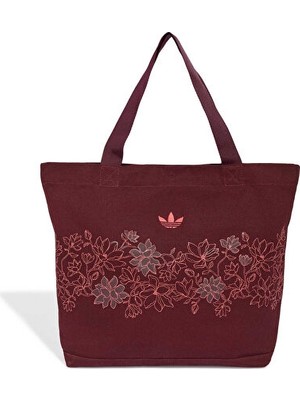 Adidas Lace Tote Bag Omuz Çantası-En: 51 Cm, Boy: 39,5 cm KW9204 Kırmızı