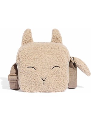 Adidas Lk Fleece Org Omuz Çantası-En: 14,5 Cm, Boy: 13 cm KH2296 Kahverengi