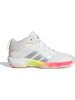 Adidas Crazyflıght 7 Mıd J Genç Antrenman Ayakkabısı KJ0826 Beyaz