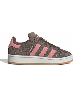 Adidas Campus 00S J Genç Günlük Ayakkabı KI9431 Kahverengi
