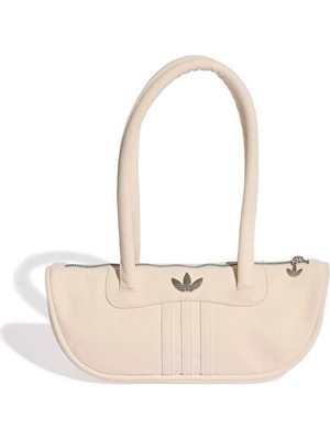 Adidas Bowlıng Bag Omuz Çantası-En: 32 Cm, Boy: 13 cm KR6766 Beyaz