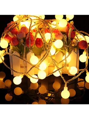 Empressco Pilli Top Ledli Mini Ampüllü LED Işık Top LED Aydınlatma 1,5 Metre