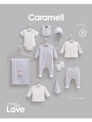 Caramell % 100 Coton 10 Lu Hastane Çıkışı 2557