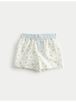 Marks & Spencer Saf Pamuklu Pijama Altı