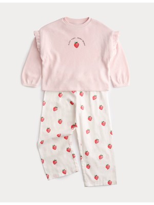 Marks & Spencer Desenli Pijama Takımı