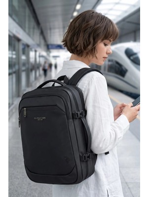 U.S. Polo Assn. 24488 Laptop Çantası Sırt Çantası USB Portlu Smart Bag