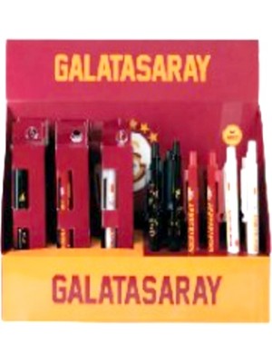 TMN Galatasaray Versatil Kalem 0,7 Uçlu Kalem Beyaz Orjinal Lisanslı - 2 Adet